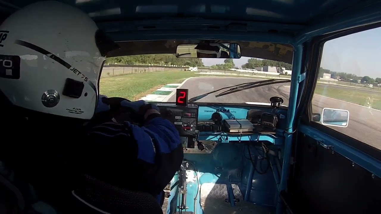 Trofeo Estate + Finale Nazionale MSP Tabanelli Marco Fiat Uno Turbo 1° classificato