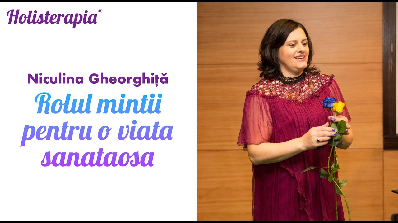Niculina Gheorghiță invitată la 