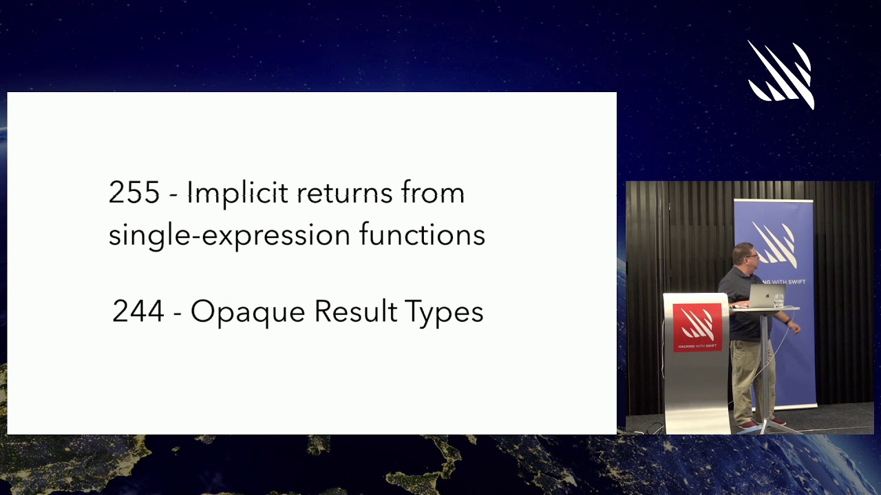 Swift, лежащий в основе SwiftUI – Дэниел Стейнберг на конференции Hacking with Swift Live 2019