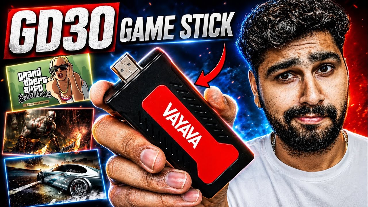 GD30 Game Stick: Why Is It So Popular?