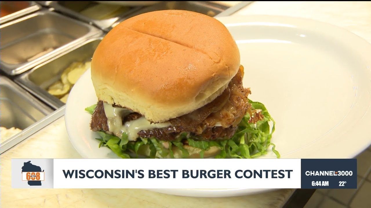 In the 608: Wisconsin's Best Burger Contest underway