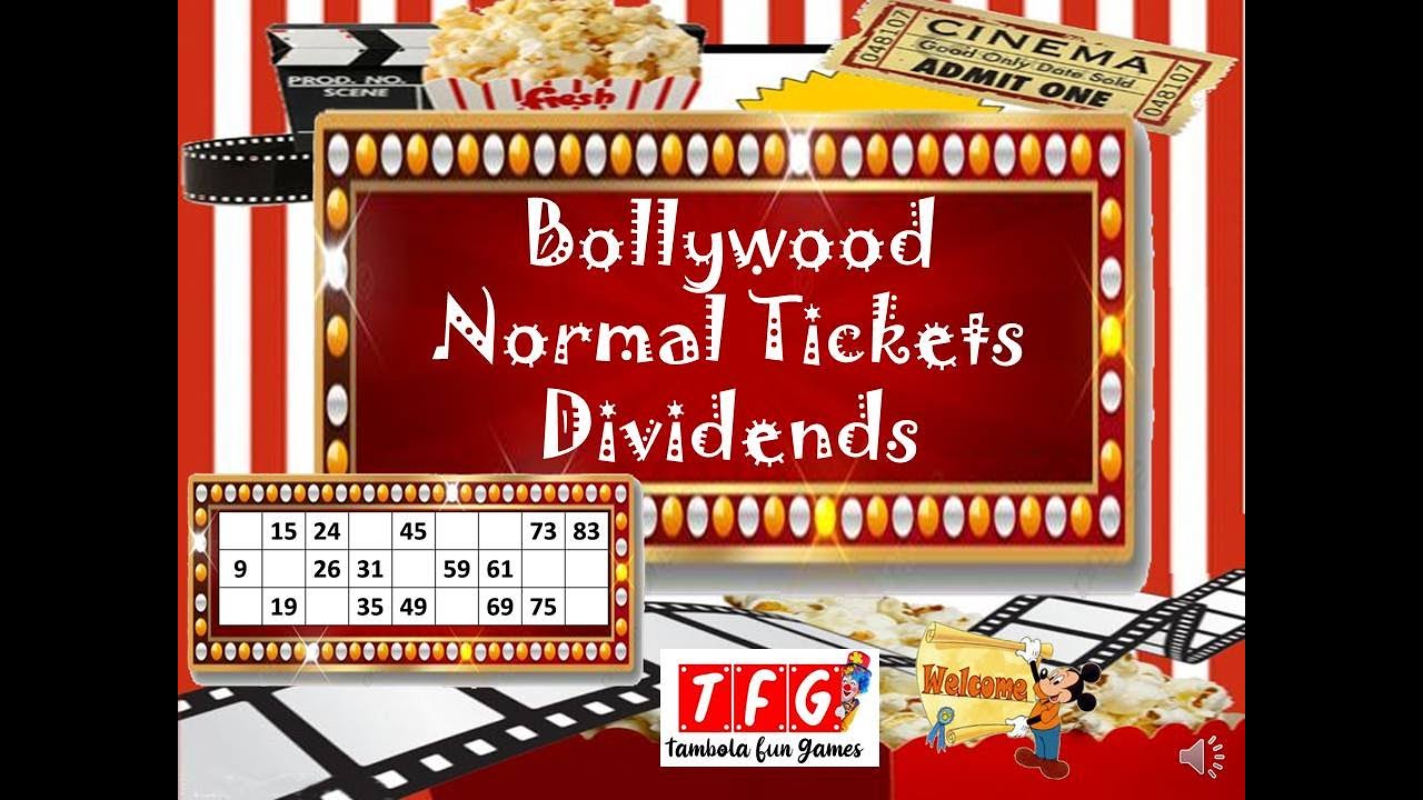 2025 Funny Bollywood Housie Dividends | Bollywood Dialogues Housie | Bollywood Songs Tambola/Housie