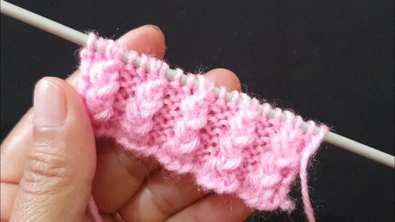 Latest Border Design || Border Knitting || Top Knitting