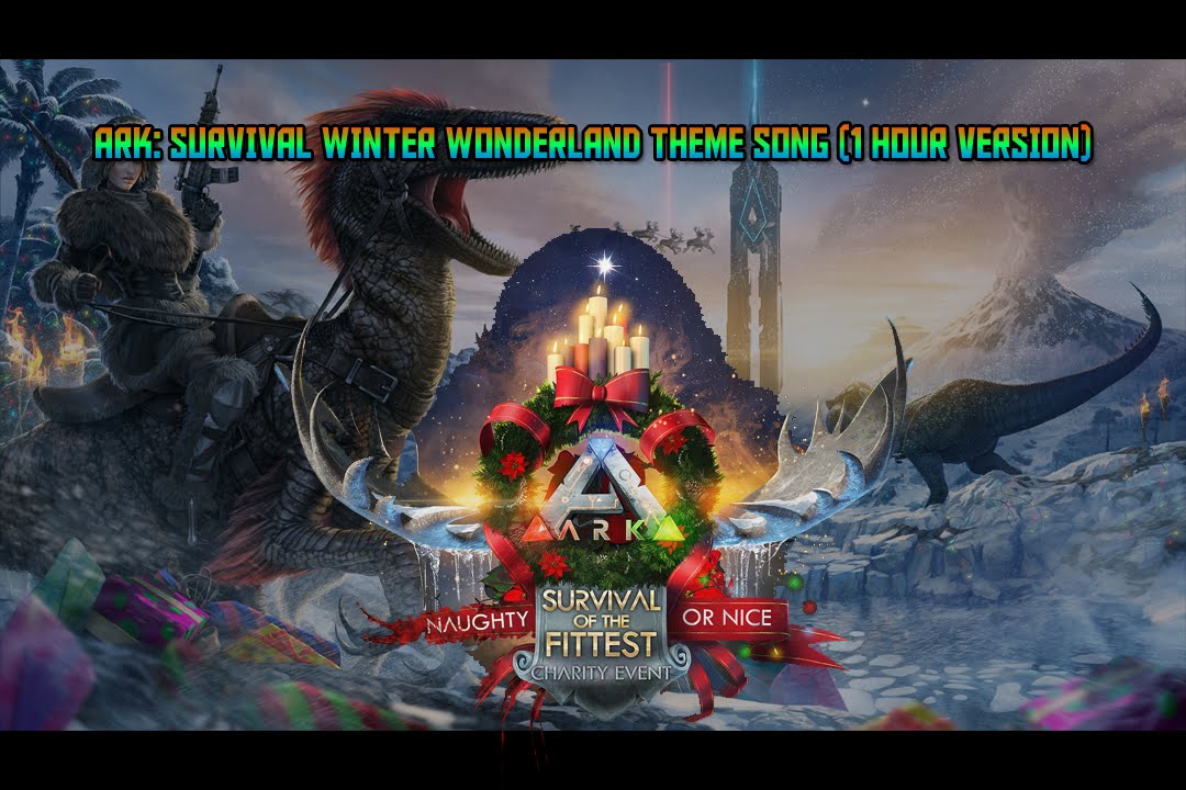 ARK Survival: Winter Wonderland Soundtrack (1 HOUR)