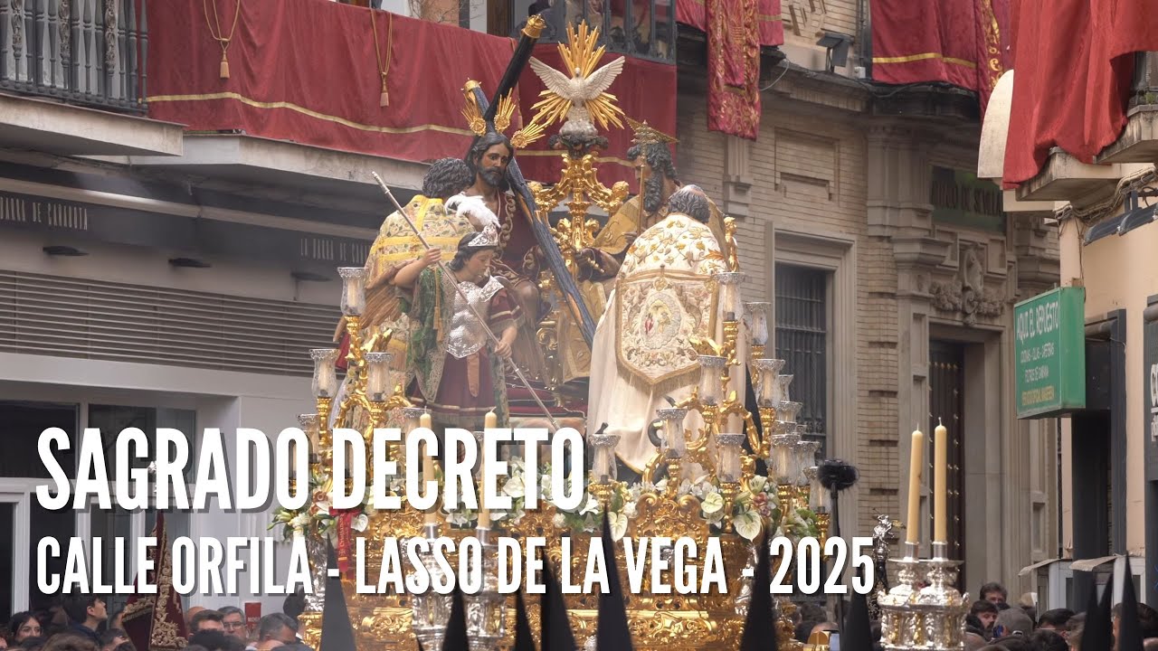 4K II SAGRADO DECRETO EN CALLE ORFILA 2025