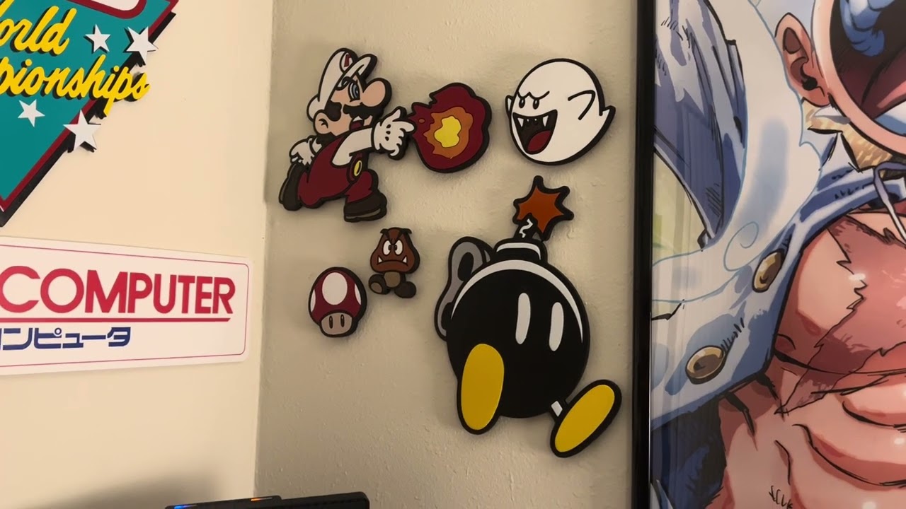 MY GAME ROOM TOUR..... MY NERD PARADISE