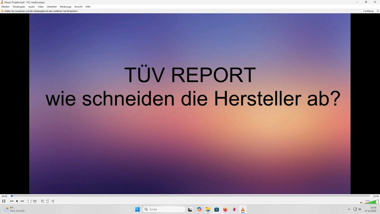 TÜV Report. Elektroauto besser als Verbrenner?