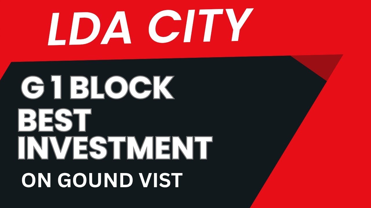 LDA City G1 Block On Ground Visit 🔥 Reality Check | Development Speed Shocked Me! 