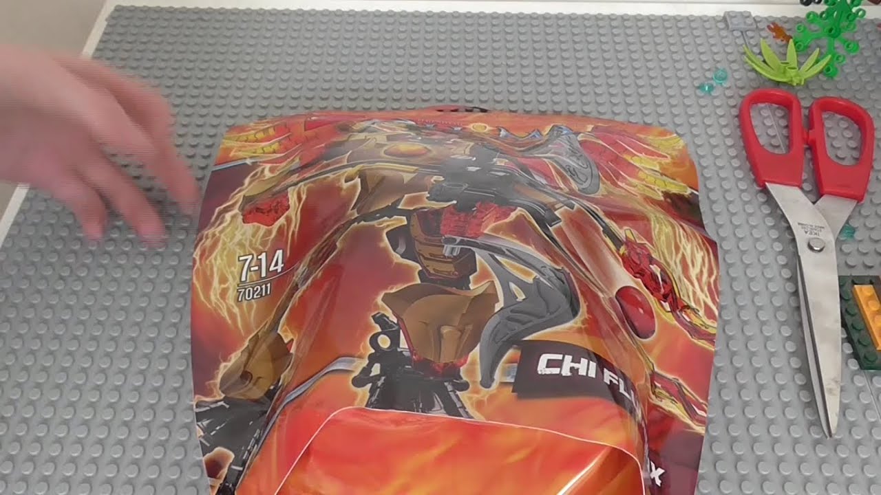 Lego Chima CHI Fluminox Review! 70211