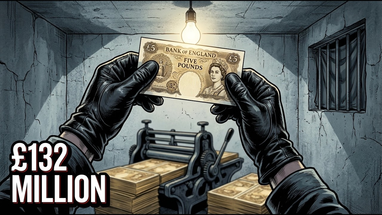 Nazi Counterfeiting Nearly Broke the British Pound — Here’s How