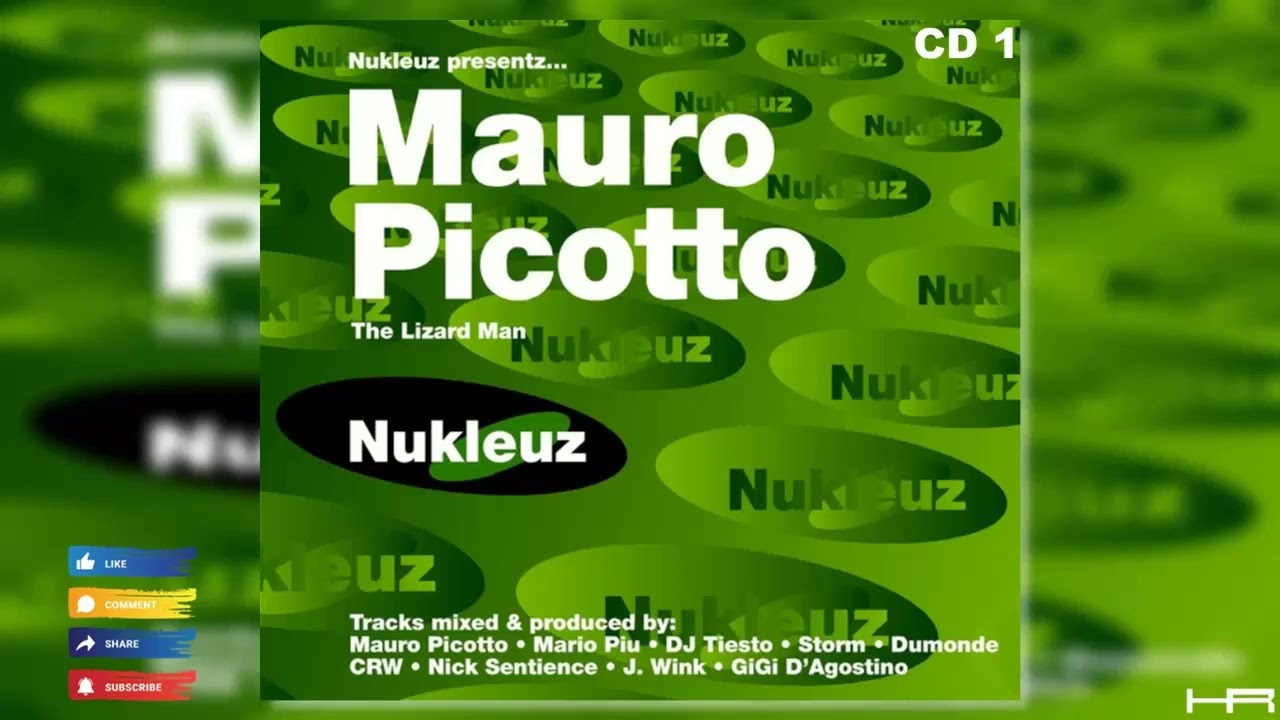 Nukleuz presents Mauro Picotto - The Lizard Man (CD 1: Sweet) [2000] | Continuous Mix