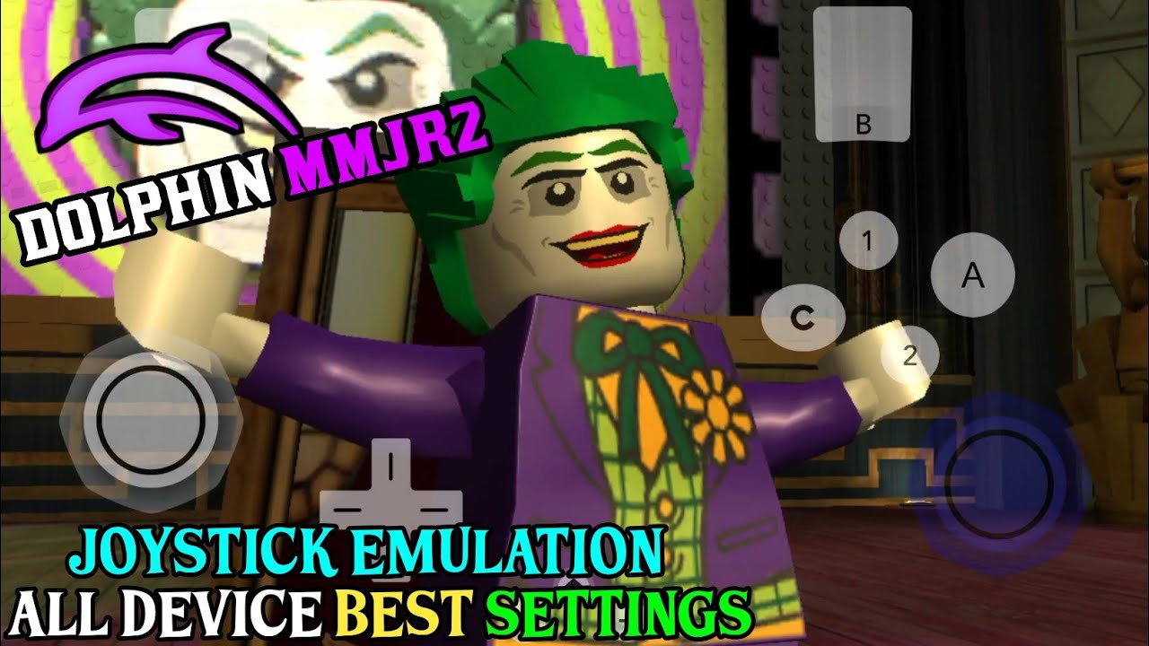 Lego Batman 2 DC Super Heroes Dolphin Mmjr2 Best Settings