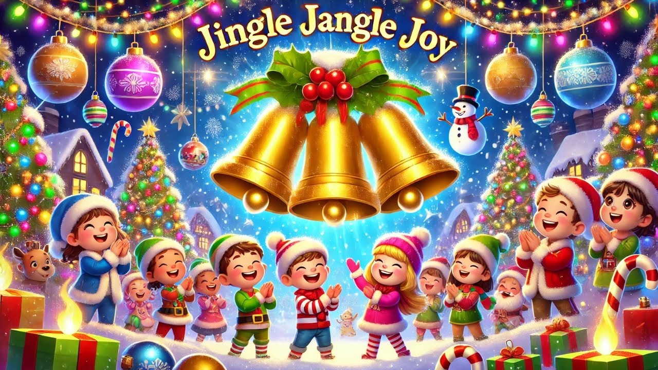Jingle Jangle Joy | Fun Kids&rsquo; Holiday Song with Bells & Seasonal Sounds Christmas
