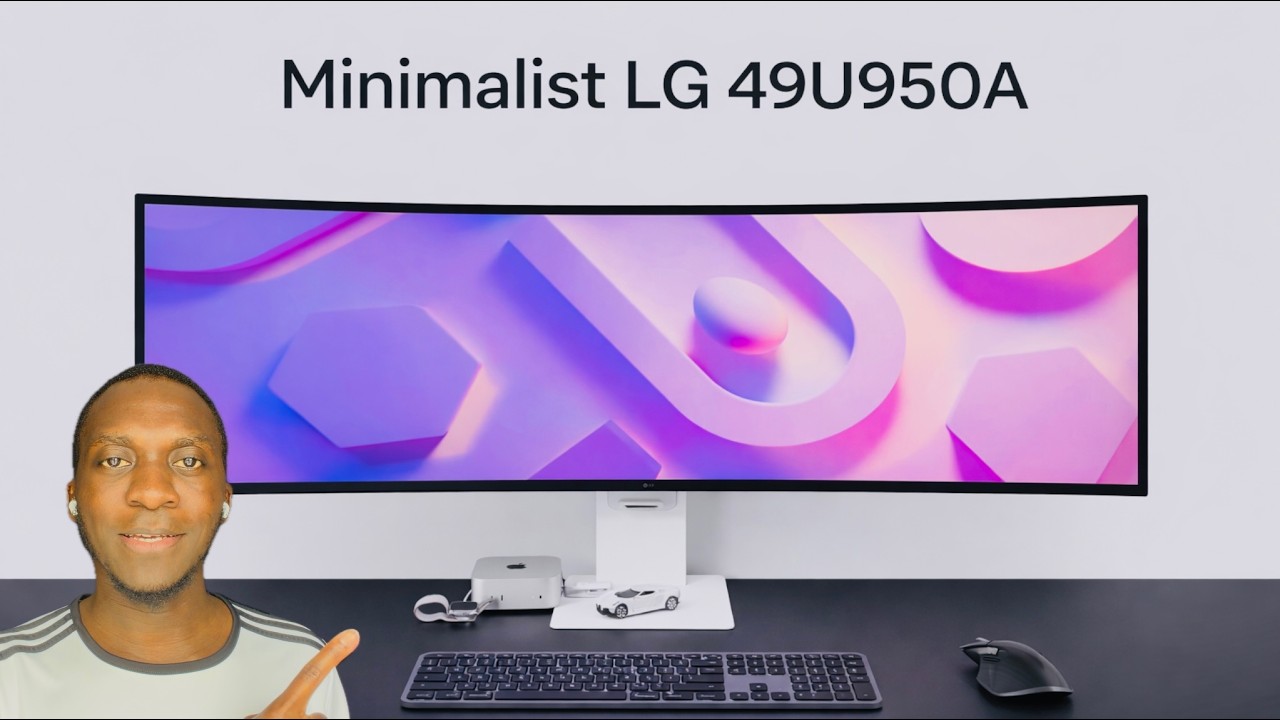This Futuristic LG 49&rdquo; Monitor Changed My Entire Setup 🔥