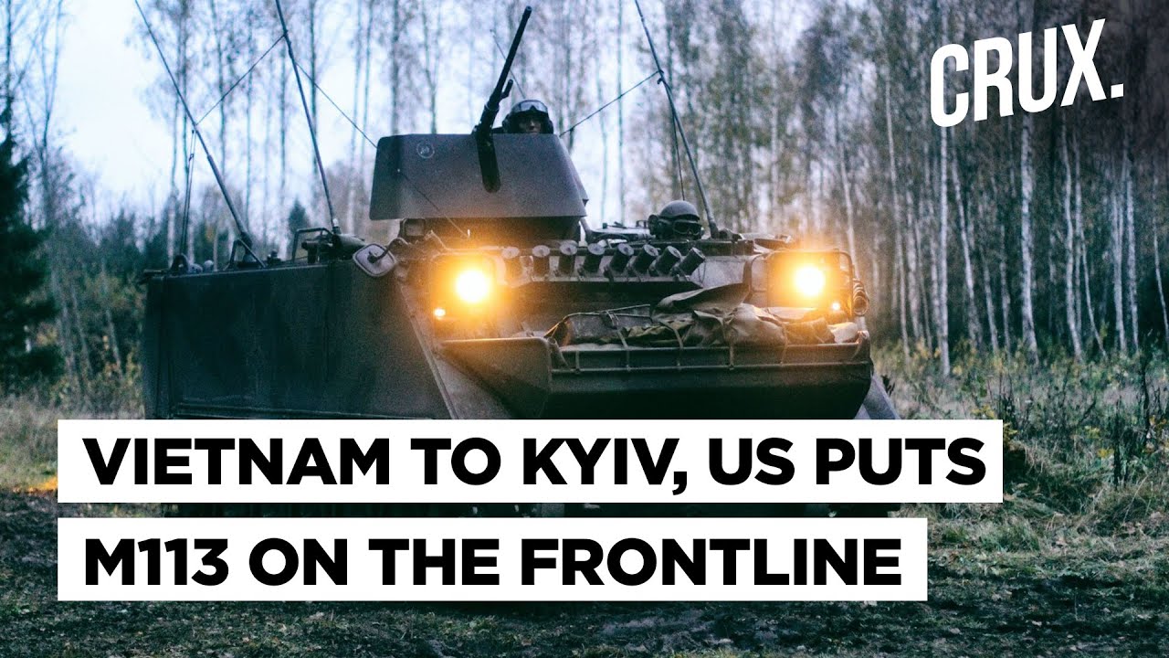 M113s For Ukraine After Bushmaster, Mastiffs: Can Armoured Carrier Shield Zelensky's Men From Putin?