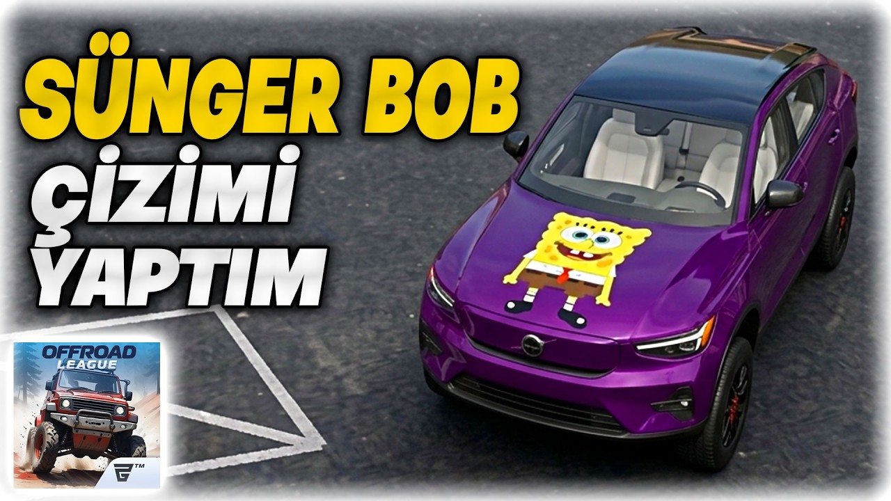 KİMSENİN YAPAMADIĞI O ÇİZİM! | OFFROAD LEAGUE ONLİNE