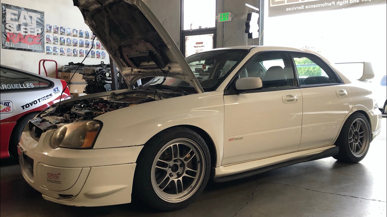 HOW TO FIX SQUEAKY BRAKES - SUBARU STI BREMBO BRAKES - WILL WORK ON OEM AND PERFORMANCE BRAKE KITS