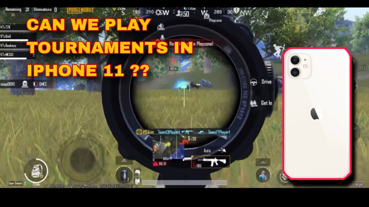 Judge It Yourself ❗️| TOURNAMENT HIGHLIGHTS | PUBG MOBILE | IPHONE 11