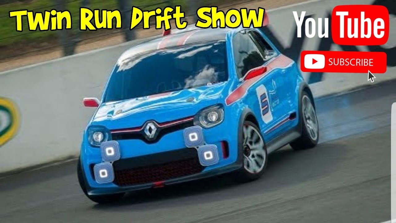 Clio V6 Passion Twin'Run drift show Autodrome de Linas-Montlhéry (WP)