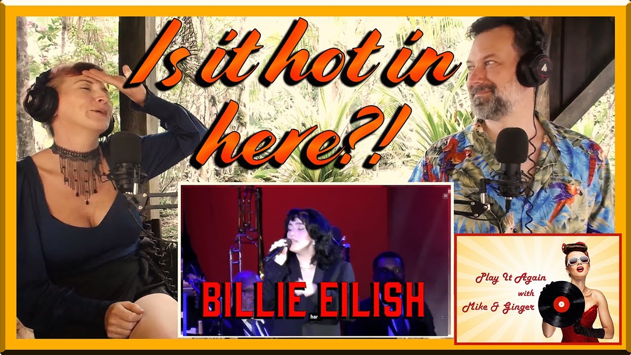 FEVER (cover) - Mike & Ginger React to Billie Eilish