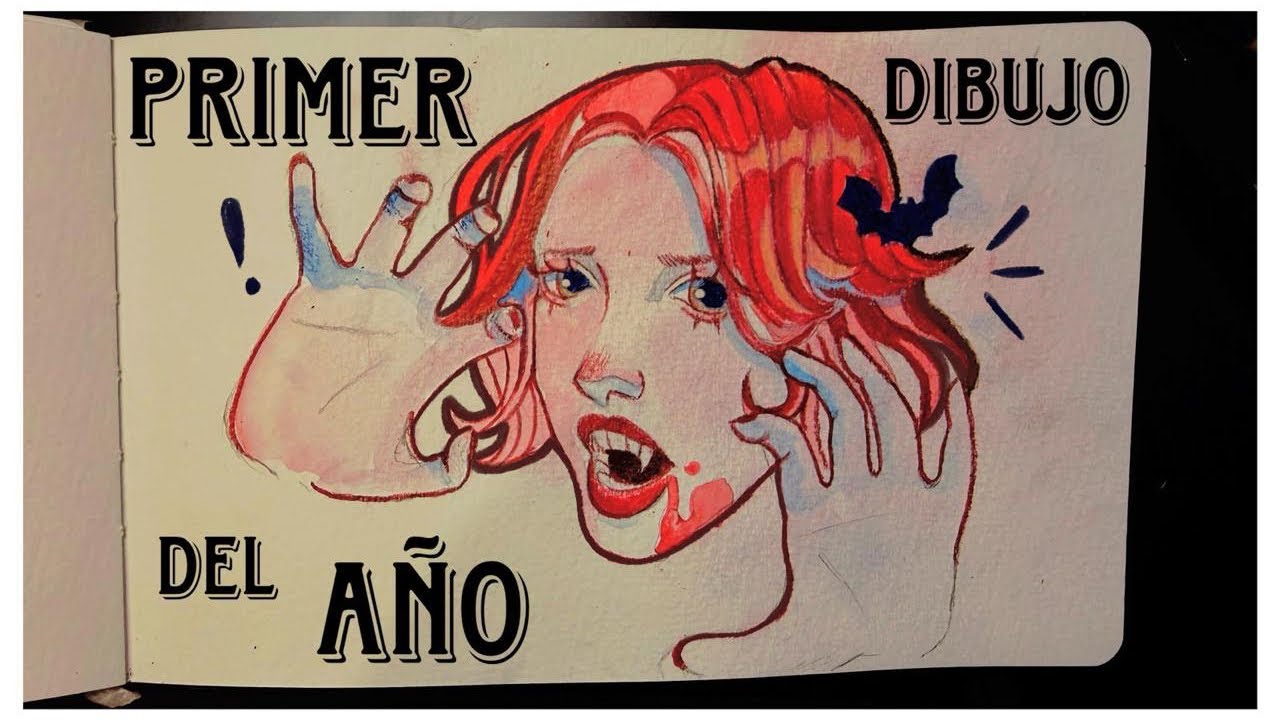 Primer dibujo del año ✨Propósitos de año nuevo ♥️