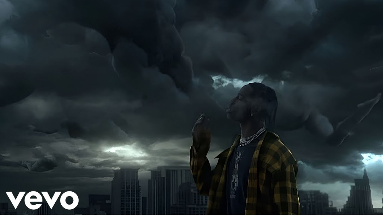 US RAP MIX - RAP VIBE (Inspired by Travis Scott, Young Thug, Future..) [AI]
