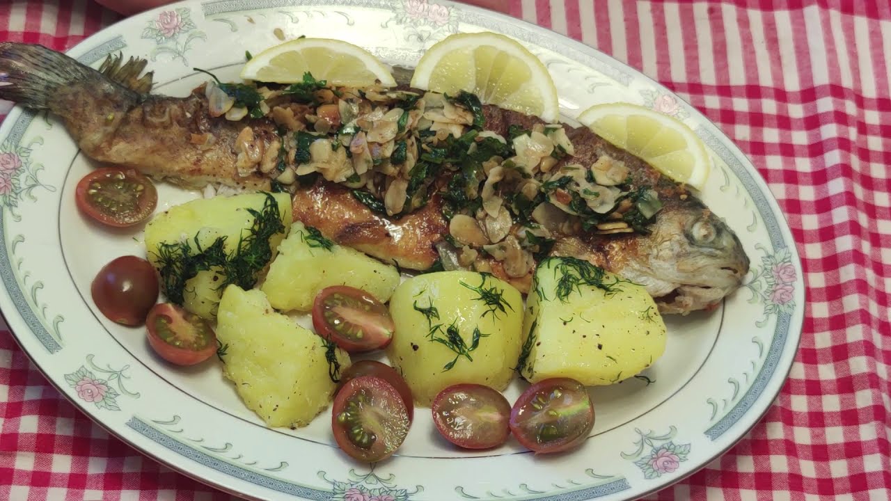 PASTRMKA NA MLINARSKI NAČIN-TROUT IN A MILL WAY