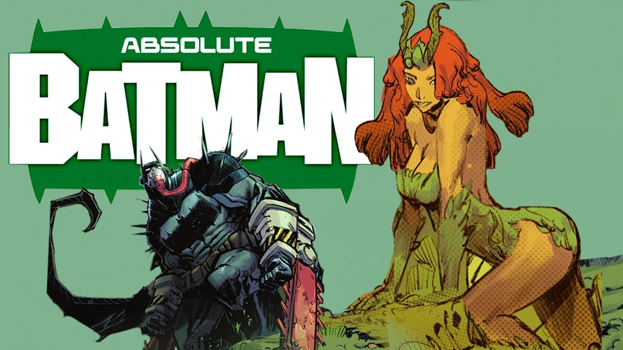 ABSOLUTE POISON IVY REVEAL A NEW BOTANICAL HORROR