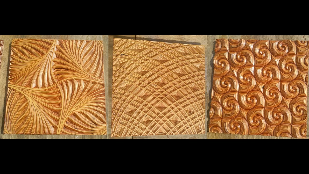 Макрос для 3д панелей .Фрезеровка фанеры / Macro for 3d panels .Milling plywood