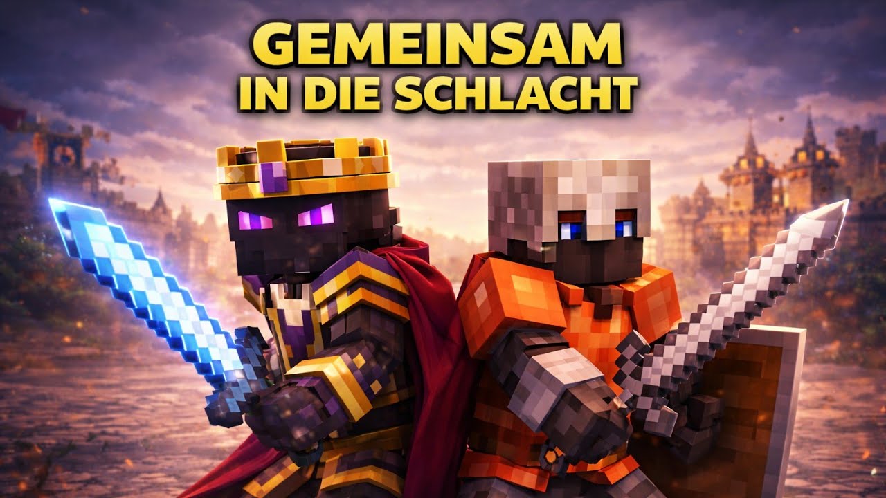 1. Folge Minecraft Projekt! Die Spiele beginnen 
