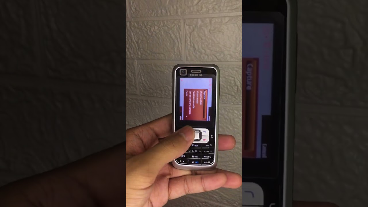 Nokia 6120c Secondary Camera - Front Camera on Nokia | Dae Vid