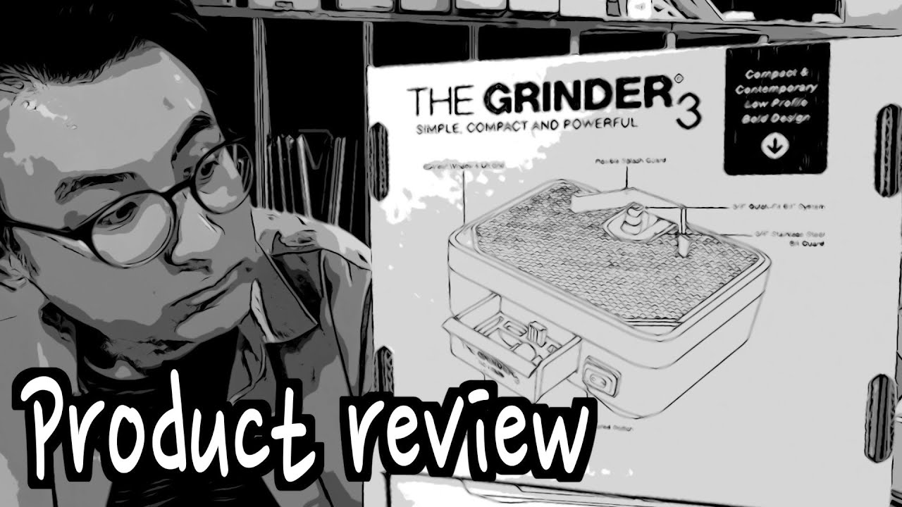 Grinder3 レビュー [ステンドグラス]