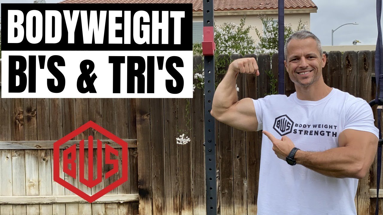 How to train your arms at home without weights. Do these 2 exercises