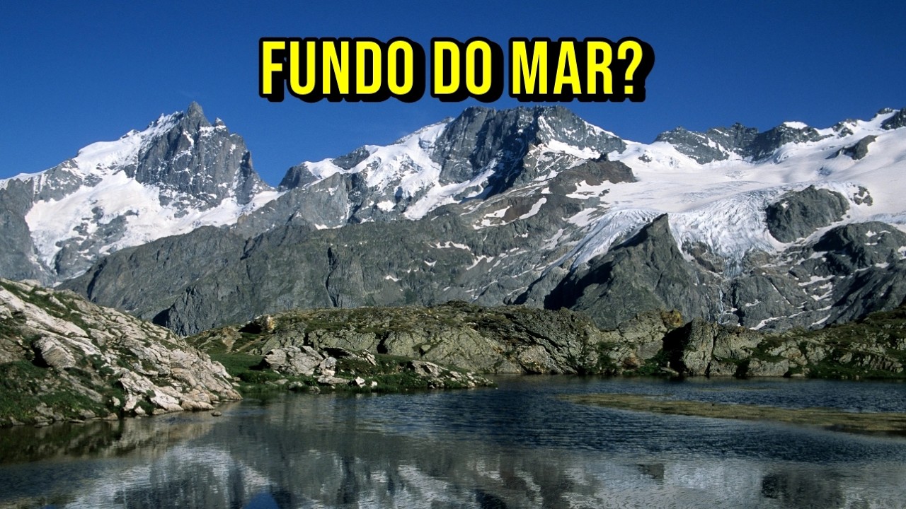 O que os Alpes estão escondendo?