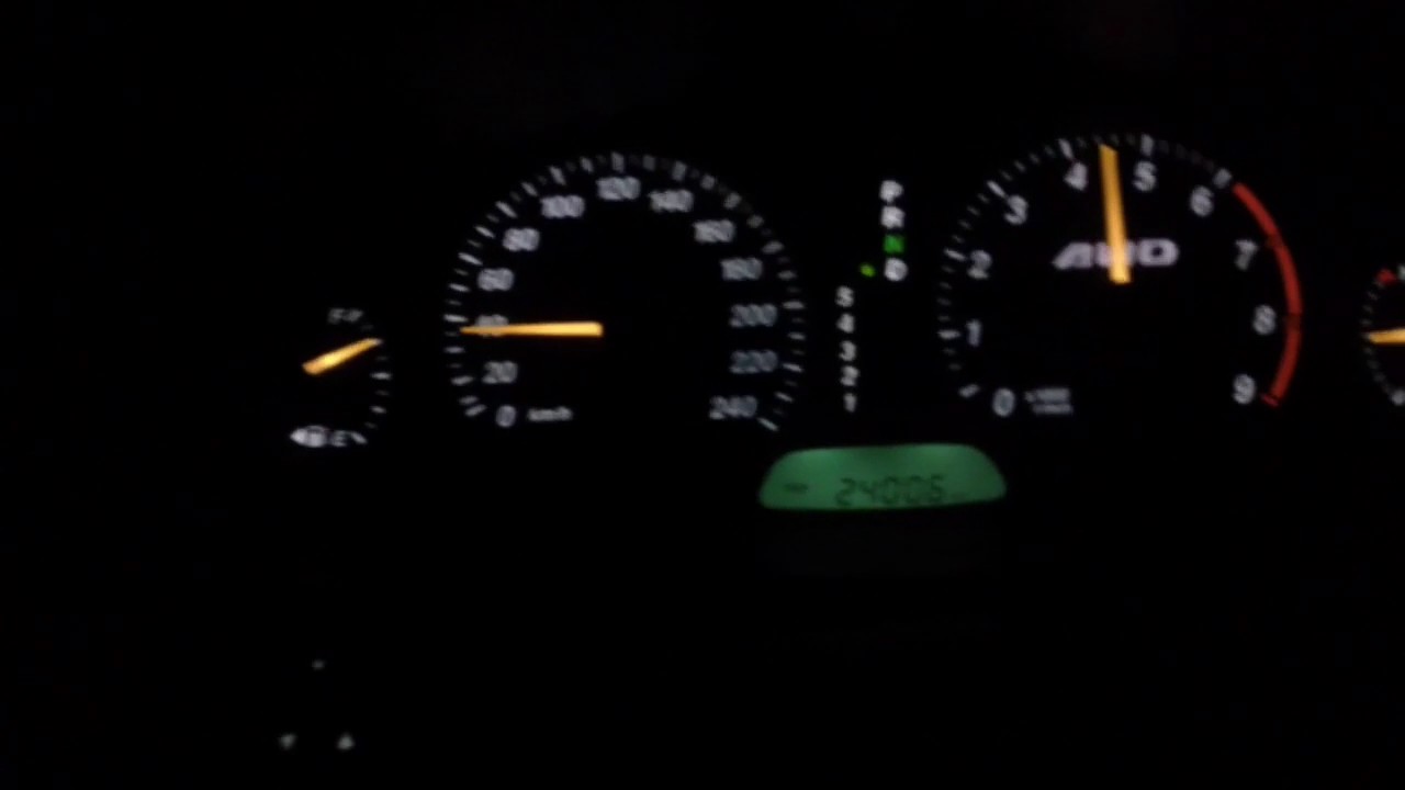 Mitsubishi Magna 0-100kmph awd 3.5