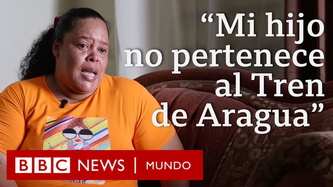 La venezolana que reconoció a su hijo entre los deportados a El Salvador por orden de Trump