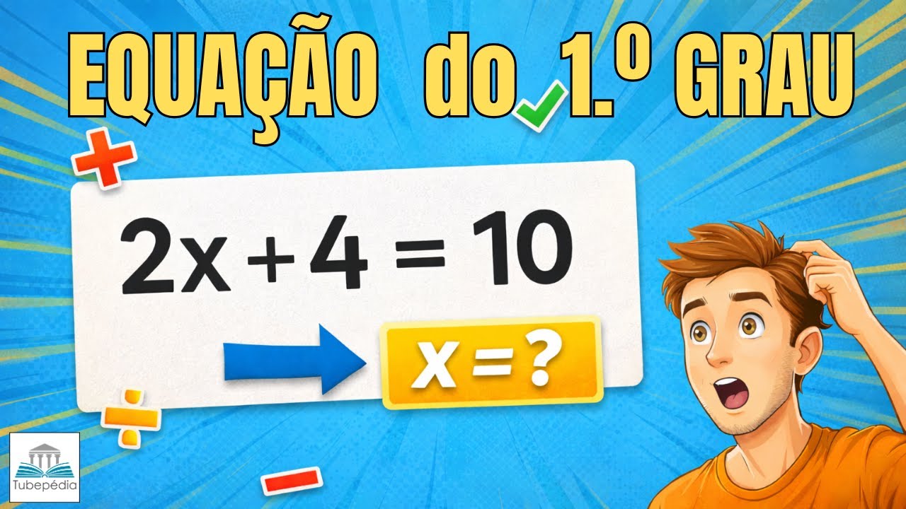 Equações do 1º Grau: aprenda de forma simples e sem complicação!