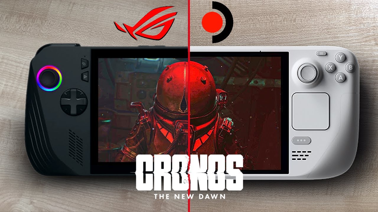Cronos: The New Dawn | Steam Deck Oled vs Asus ROG Ally X