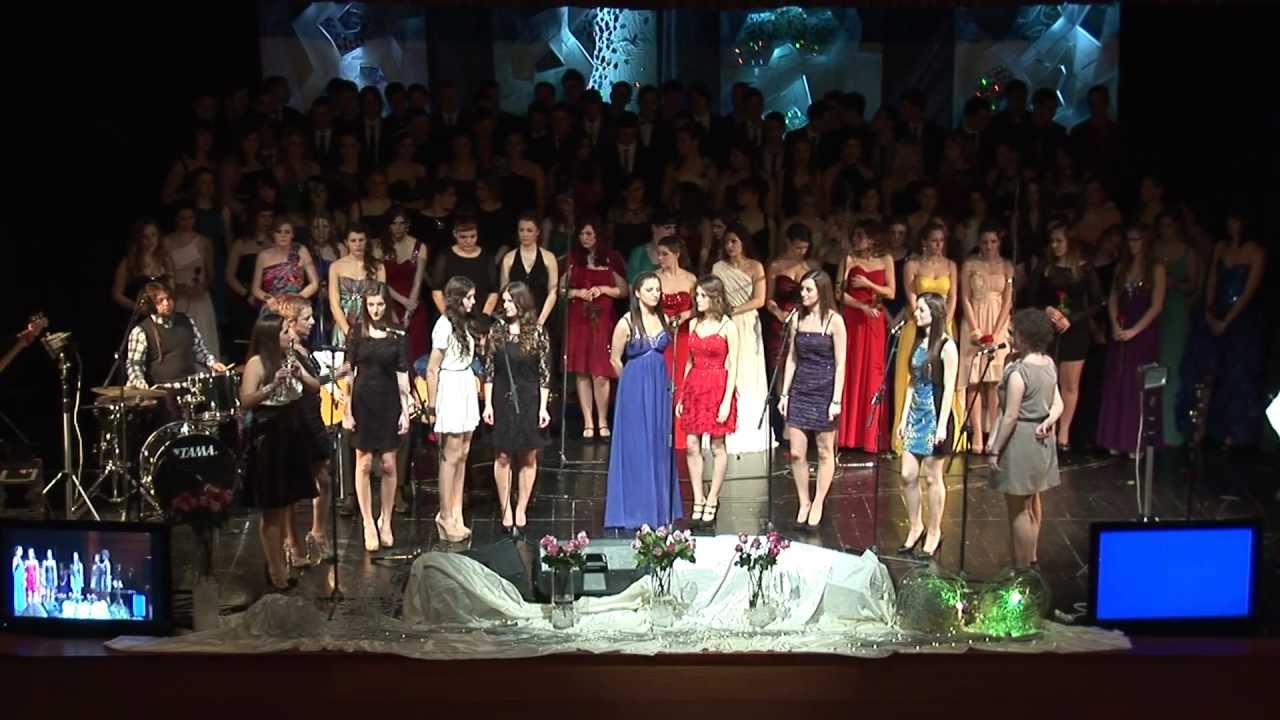 Maturalna 2013 - Rožice - Glas jeka (Damir Urban / Ex Mozartine cover)