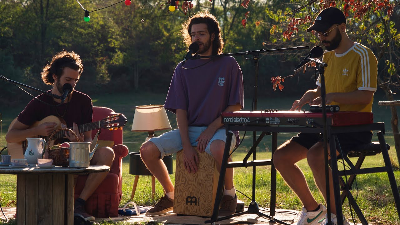 Dub Silence acoustique (live in garden)