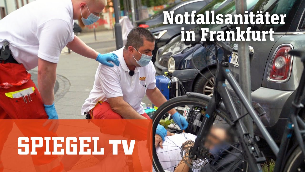 Helfen an vorderster Front: Notfallsanit&auml;ter in Frankfurt | SPIEGEL TV