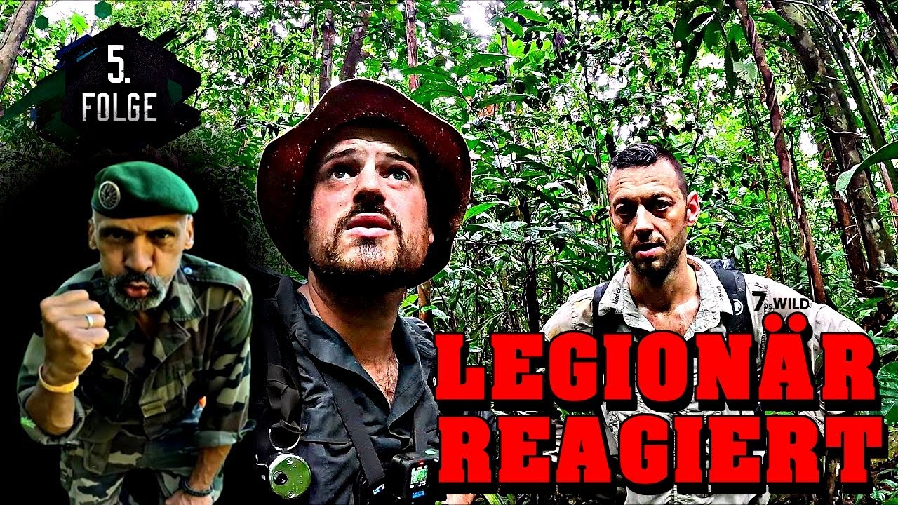MARSCHKOMPASSZAHL? David würde 100 Jahre im Kreis laufen! Legionär reagiert auf 7vs.WILD.