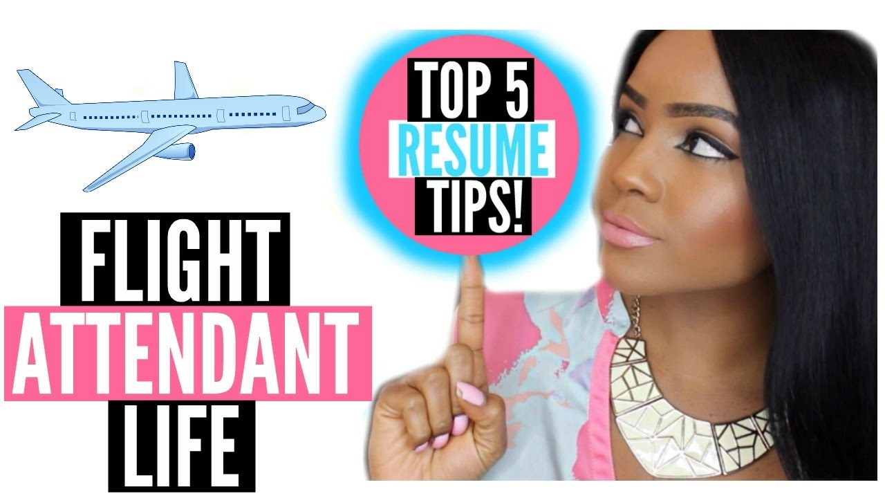 Flight Attendant Life | RESUME TIPS!
