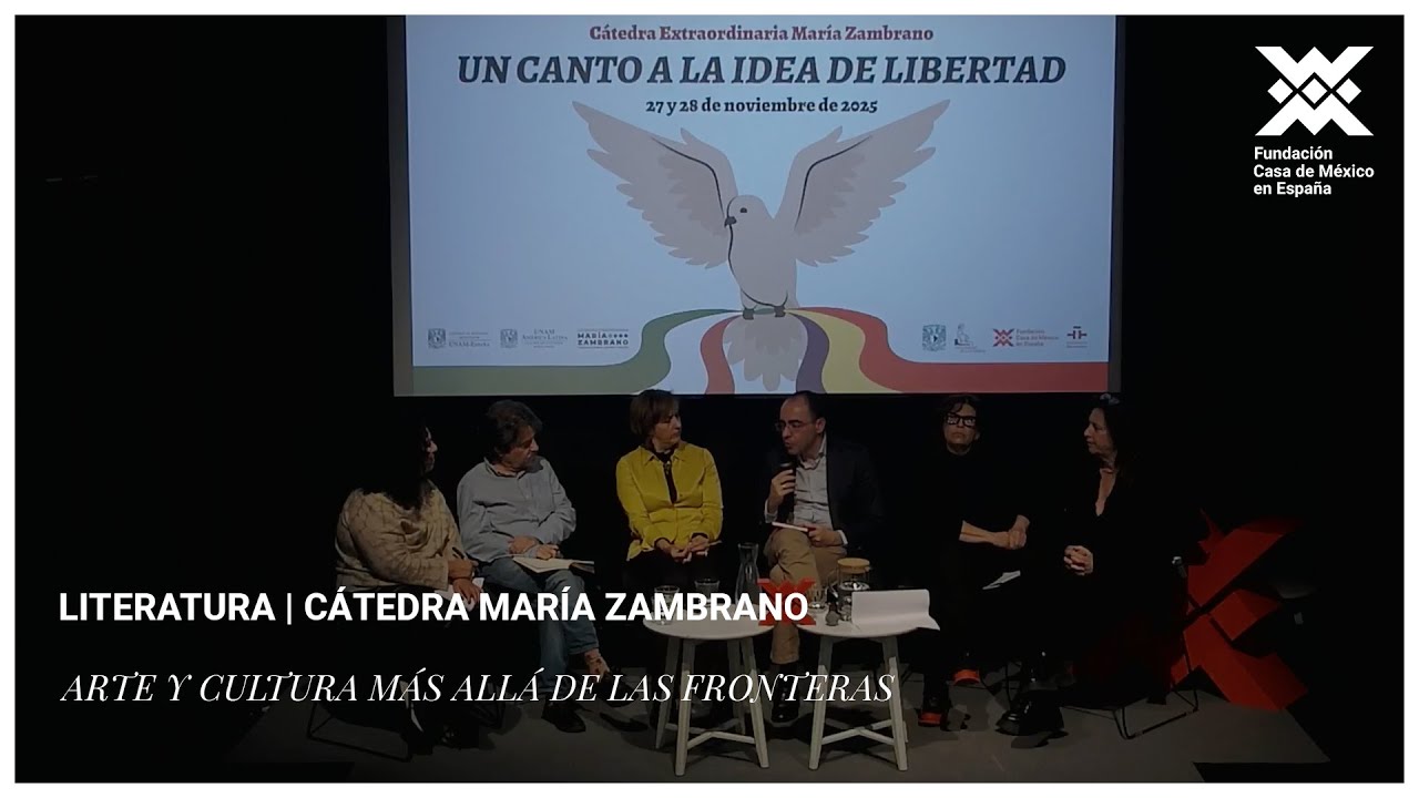 Literatura | Cátedra María Zambrano | Arte y cultura más allá de las fronteras