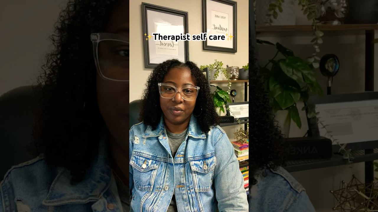 ✨Therapist Self Care Tips✨ #mentalhealth #selfcare #wellness #healing #tips
