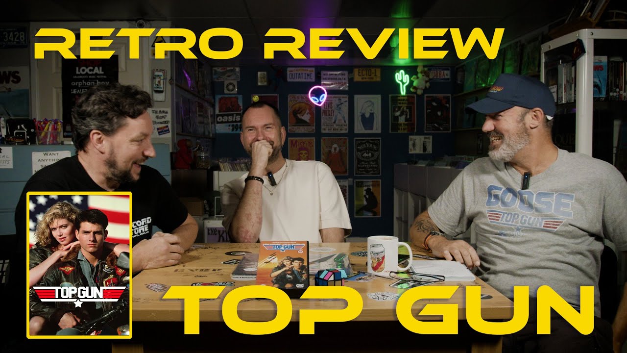 Top Gun - Retro Review with special guest producer Lee Waddingham.