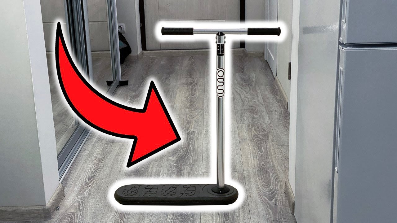САМЫЙ ЛЕГКИЙ САМОКАТ | INDO Scooter