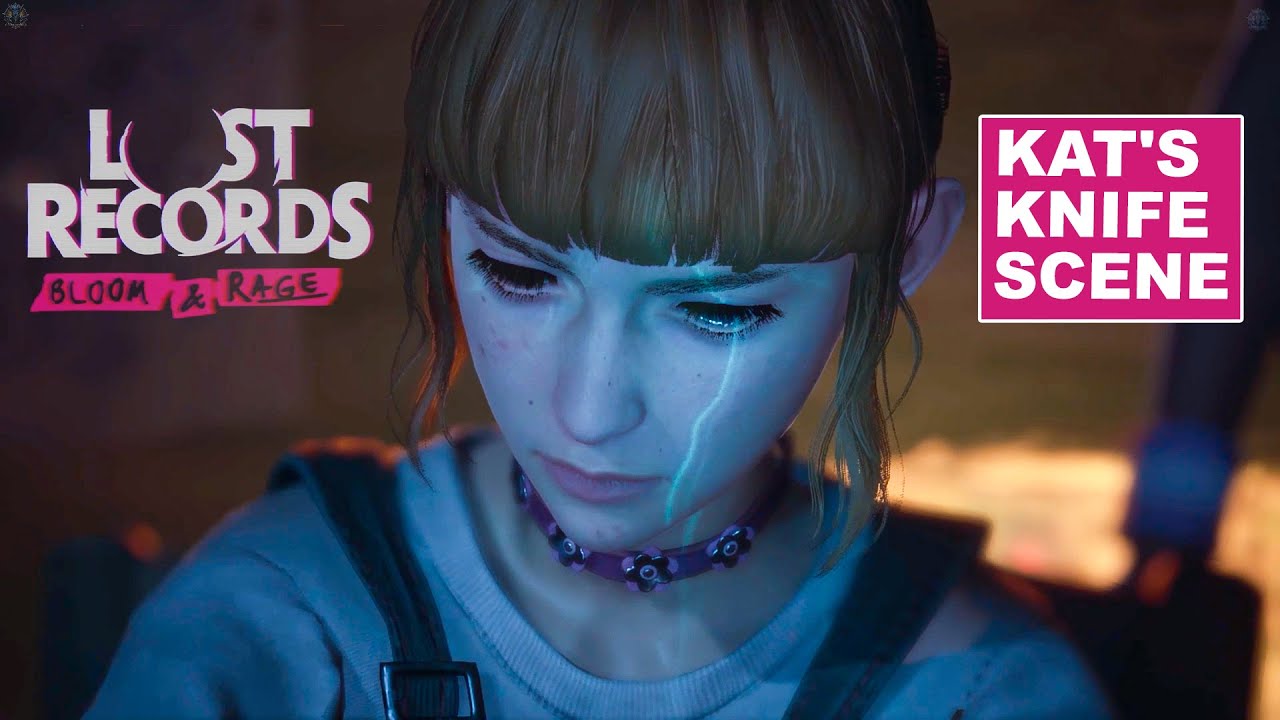 Lost Records: Bloom & Rage - Kat's Legendary Knife Scene