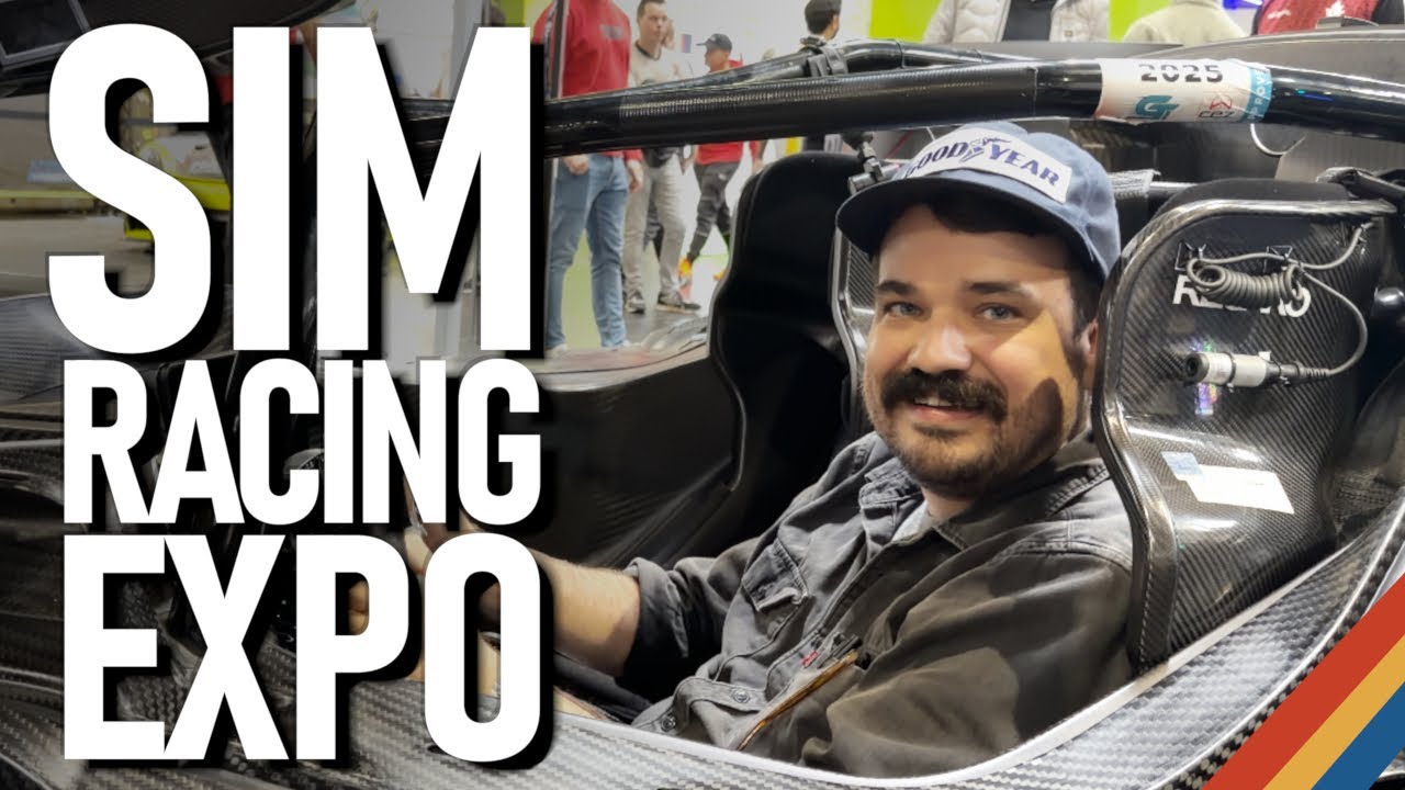 Sim Racing Expo 2025 Experience! - AC Rally / Project Motor Racing / BDH Shifter and MORE!