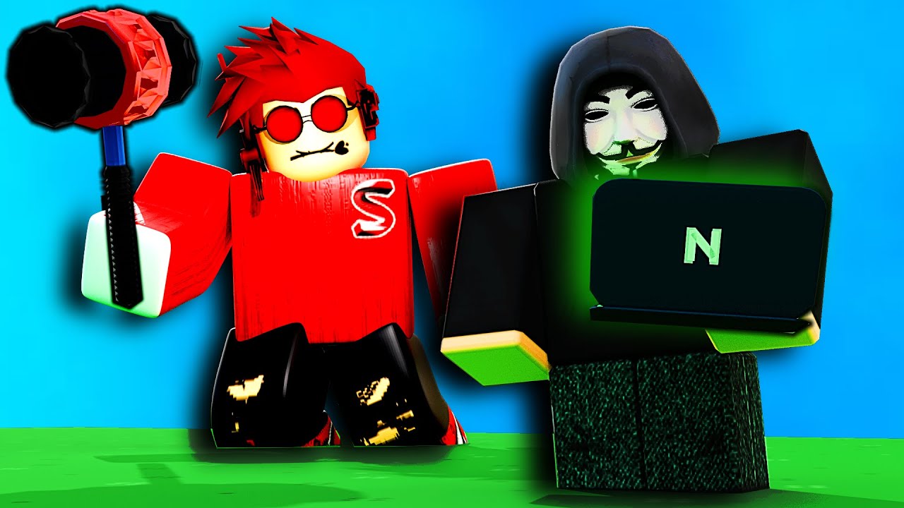 Hacker Hunting In Roblox Bedwars..